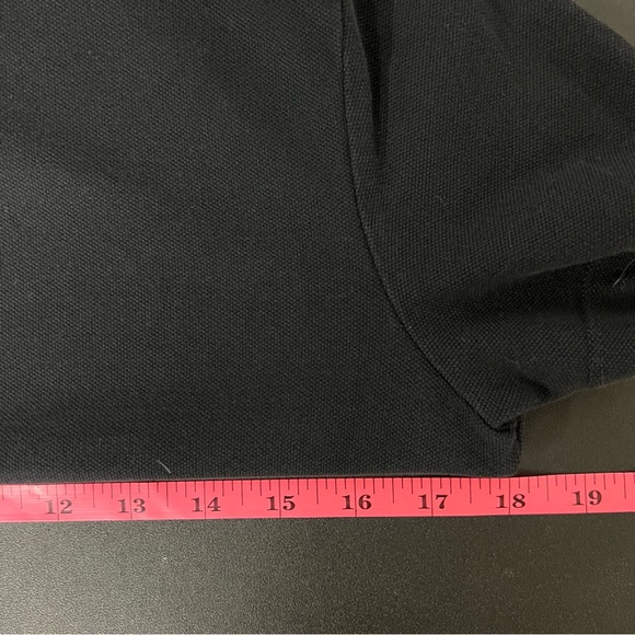 Patagonia shirt womens small black polo golf collared top shirt sleeve business - Picture 7 of 9